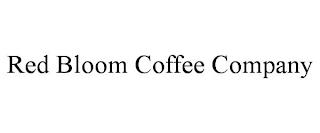 RED BLOOM COFFEE COMPANY trademark