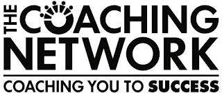 THE COACHING NETWORK COACHING YOU TO SUCCESS trademark