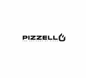 PIZZELLO THE ARTISANS OF PIZZA trademark