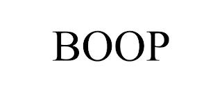 BOOP trademark