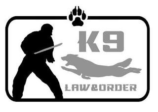 K9 LAW & ORDER trademark