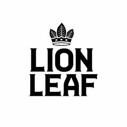 LION LEAF trademark