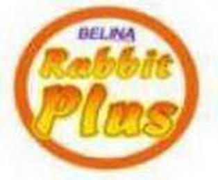 BELINA RABBIT PLUS trademark