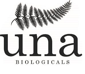 UNA BIOLOGICALS trademark