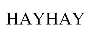 HAYHAY trademark