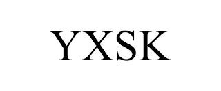 YXSK trademark