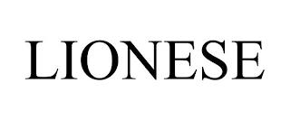 LIONESE trademark