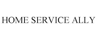 HOME SERVICE ALLY trademark