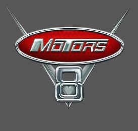 V8 MOTORS trademark