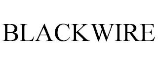 BLACKWIRE trademark