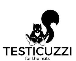 TESTICUZZI FOR THE NUTS trademark