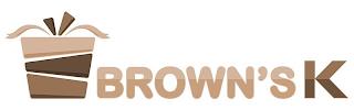 BROWN'S K trademark