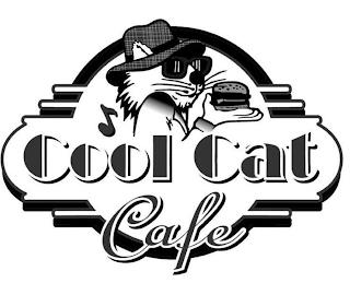 COOL CAT CAFE trademark