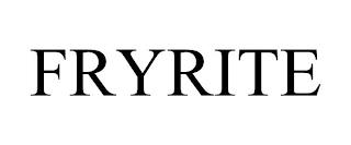 FRYRITE trademark