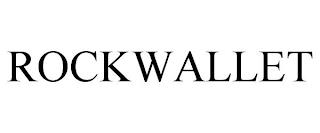 ROCKWALLET trademark