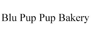 BLU PUP PUP BAKERY trademark