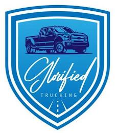 GLORIFIED TRUCKING trademark