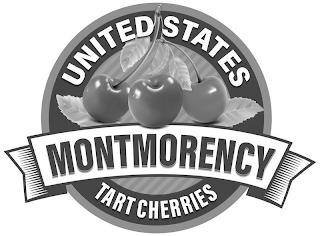 UNITED STATES MONTMORENCY TART CHERRIES trademark