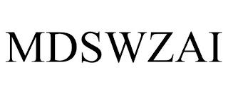 MDSWZAI trademark