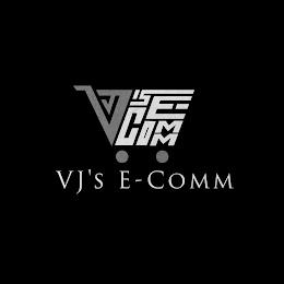 VJ'S E-COMM VJ'S E-COMM trademark