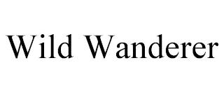 WILD WANDERER trademark