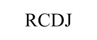 RCDJ trademark