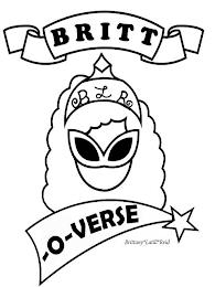 BRITT BLR -O-VERSE BRITTANY LATILL REID trademark