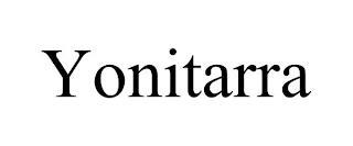 YONITARRA trademark