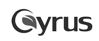 CYRUS trademark