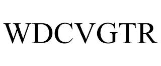 WDCVGTR trademark