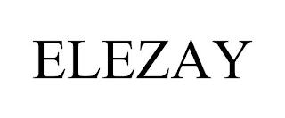 ELEZAY trademark