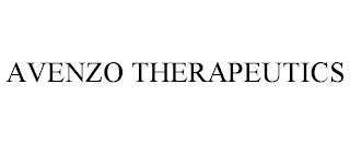 AVENZO THERAPEUTICS trademark