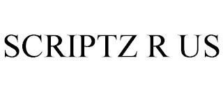 SCRIPTZ R US trademark