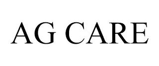 AG CARE trademark