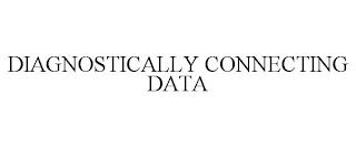 DIAGNOSTICALLY CONNECTING DATA trademark