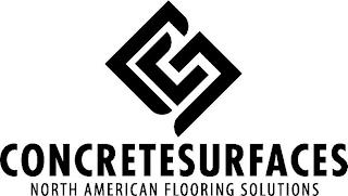 CS CONCRETE SURFACES NORTH AMERICAN FLOORING SOLUTIONS trademark