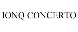 IONQ CONCERTO trademark