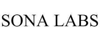 SONA LABS trademark