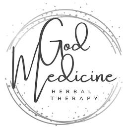 GOD MEDICINE HERBAL THERAPY trademark