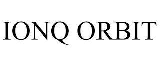 IONQ ORBIT trademark