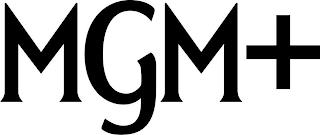 MGM+ trademark