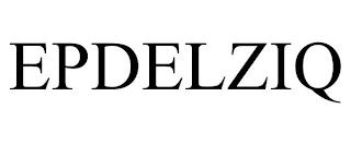 EPDELZIQ trademark