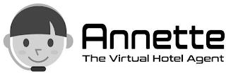 ANNETTE THE VIRTUAL HOTEL AGENT trademark