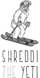 SHREDDI THE YETI trademark