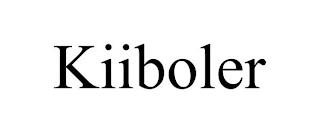 KIIBOLER trademark