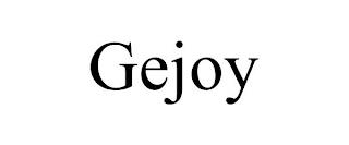 GEJOY trademark