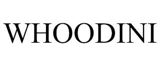 WHOODINI trademark