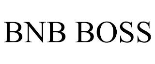 BNB BOSS trademark