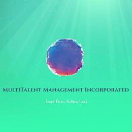 MULTITALENT MANAGEMENT INCORPORATED LEAD FIRST. FOLLOW LAST. trademark