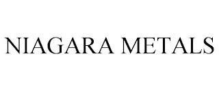 NIAGARA METALS trademark